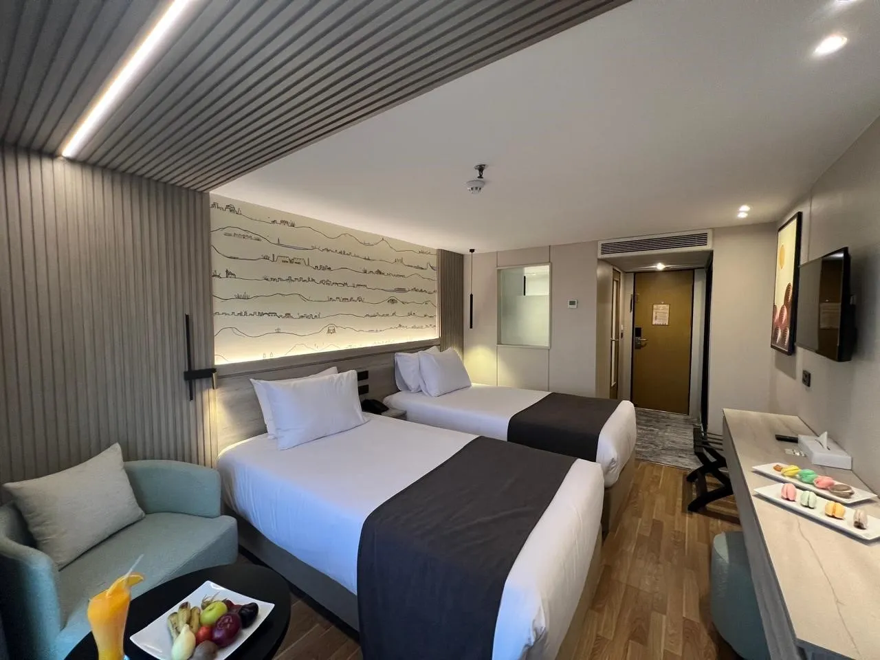 Cabin aboard the Ciela Nile cruise